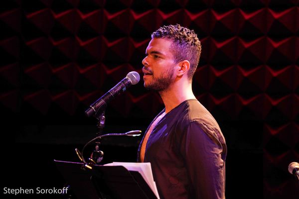 Photo Coverage: Heath Saunders Brings DON'T PANIC to Joe's Pub Image