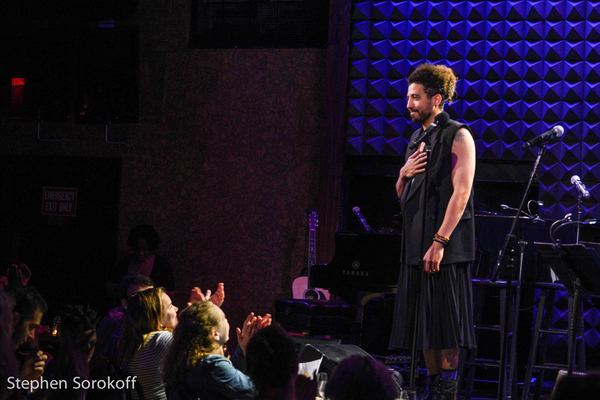 Photo Coverage: Heath Saunders Brings DON'T PANIC to Joe's Pub Image