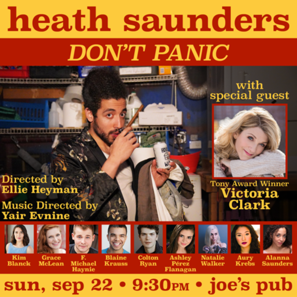 Photo Coverage: Heath Saunders Brings DON'T PANIC to Joe's Pub Image