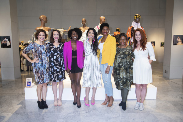 Photo Flash: Sierra Boggess, Gavin Creel & More Check Out Disney-Inspired Designs at FIT Image