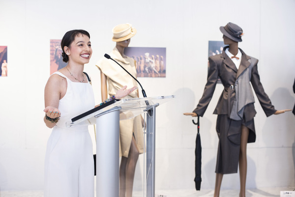 Photo Flash: Sierra Boggess, Gavin Creel & More Check Out Disney-Inspired Designs at FIT Image