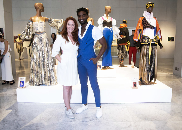 Photo Flash: Sierra Boggess, Gavin Creel & More Check Out Disney-Inspired Designs at FIT Image