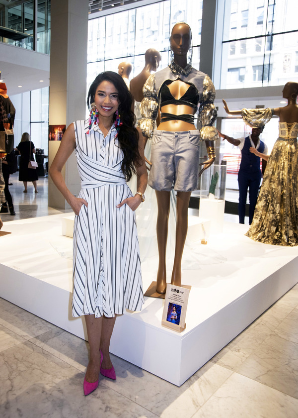 Photo Flash: Sierra Boggess, Gavin Creel & More Check Out Disney-Inspired Designs at FIT Image