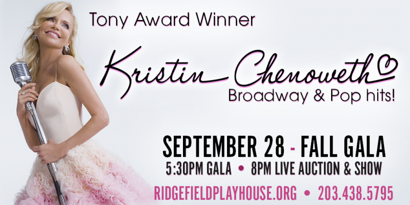 Win Tickets to See Kristin Chenowth at Ridgefield Playhouse Gala in Connecticut, 9/28  Image