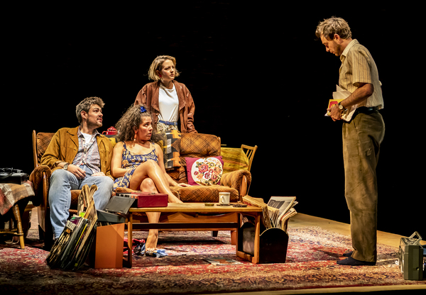 Photo Flash: First Look at VALUED FRIENDS Image