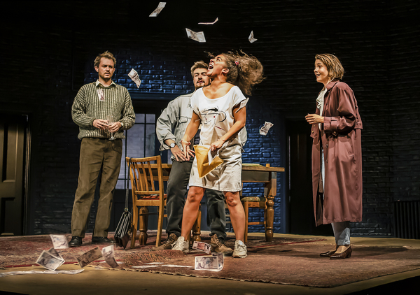 Photo Flash: First Look at VALUED FRIENDS Image
