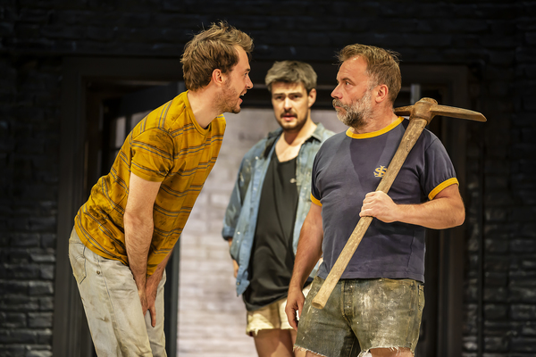 Photo Flash: First Look at VALUED FRIENDS Image
