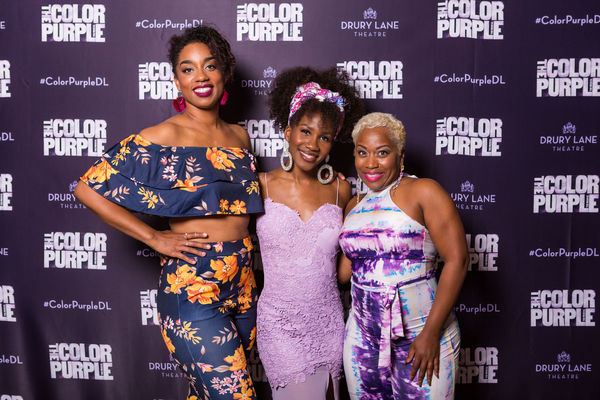 Photo Flash: Drury Lane Theatre Celebrates Opening Night of THE COLOR PURPLE  Image