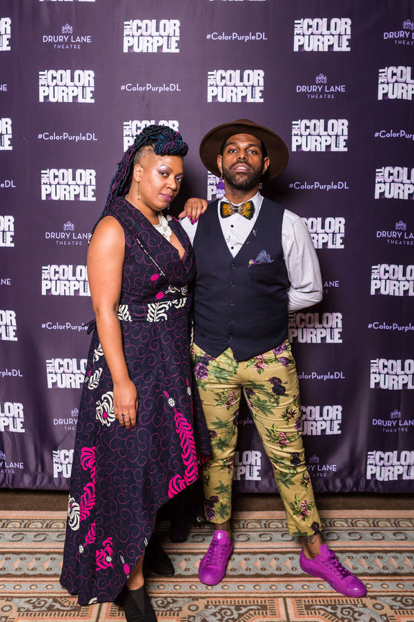 Director Lili-Anne Brown and Choreographer Breon Arzell Photo