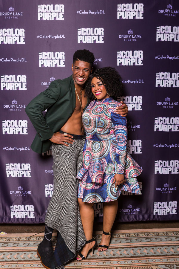 Photo Flash: Drury Lane Theatre Celebrates Opening Night of THE COLOR PURPLE 