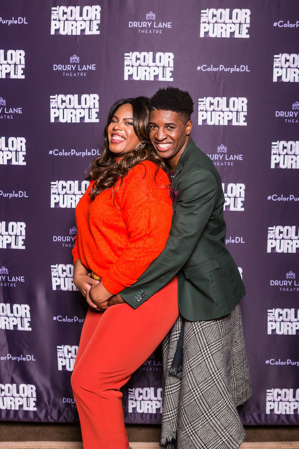 Photo Flash: Drury Lane Theatre Celebrates Opening Night of THE COLOR PURPLE  Image