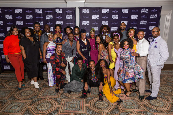 Photo Flash: Drury Lane Theatre Celebrates Opening Night of THE COLOR PURPLE  Image