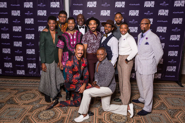 Photo Flash: Drury Lane Theatre Celebrates Opening Night of THE COLOR PURPLE 