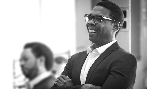 Photo Flash: In Rehearsal With FIRES IN THE MIRROR At Signature Theatre Image