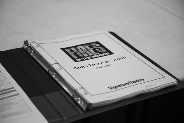 Photo Flash: In Rehearsal With FIRES IN THE MIRROR At Signature Theatre Image