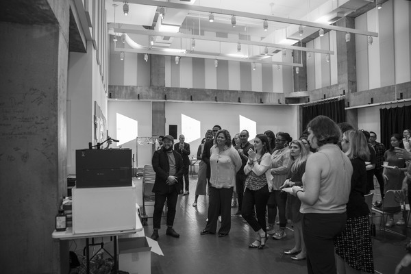 Photo Flash: In Rehearsal With FIRES IN THE MIRROR At Signature Theatre Image