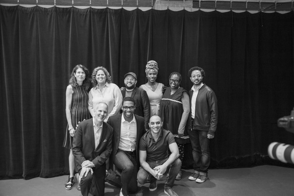 Photo Flash: In Rehearsal With FIRES IN THE MIRROR At Signature Theatre 