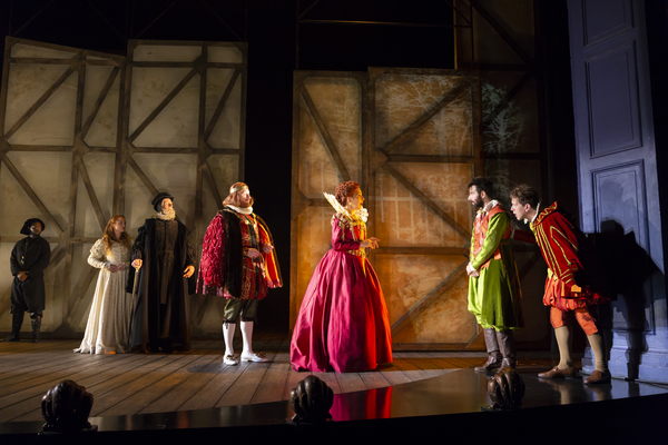 Photo Flash: Huntington Theatre Company Presents ROSENCRANTZ & GUILDENSTERN ARE DEAD Image