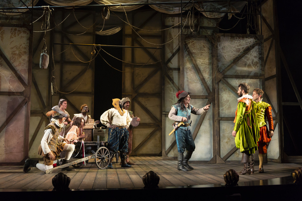Photo Flash: Huntington Theatre Company Presents ROSENCRANTZ & GUILDENSTERN ARE DEAD Image