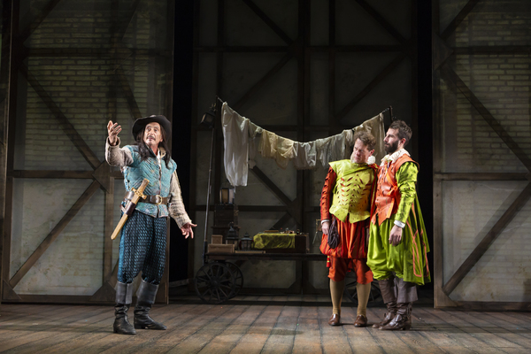 Photo Flash: Huntington Theatre Company Presents ROSENCRANTZ & GUILDENSTERN ARE DEAD Image