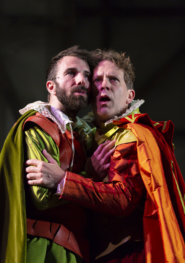 Photo Flash: Huntington Theatre Company Presents ROSENCRANTZ & GUILDENSTERN ARE DEAD Image