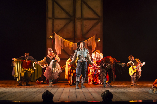 Photo Flash: Huntington Theatre Company Presents ROSENCRANTZ & GUILDENSTERN ARE DEAD Image