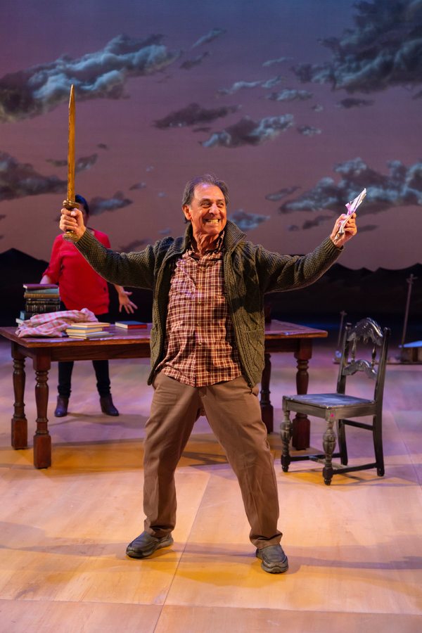 Photo Flash: Hartford Stage Presents QUIXOTE NUEVO Image