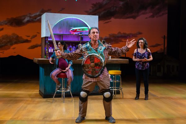 Photo Flash: Hartford Stage Presents QUIXOTE NUEVO Image