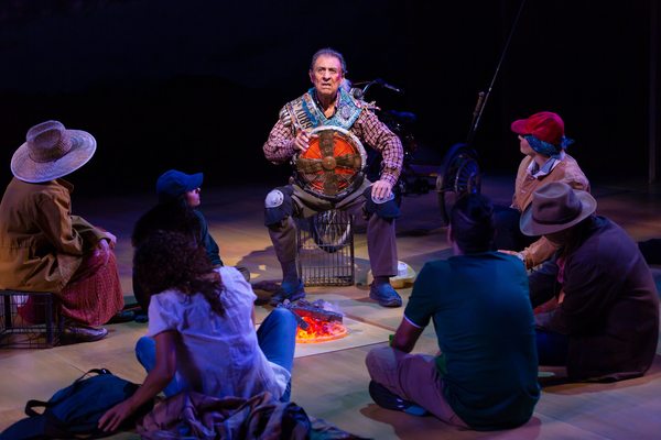 Photo Flash: Hartford Stage Presents QUIXOTE NUEVO Image