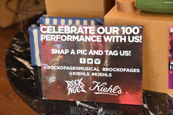 Photo Coverage: ROCK OF AGES Celebrates 100 Performances At New World Stages Image