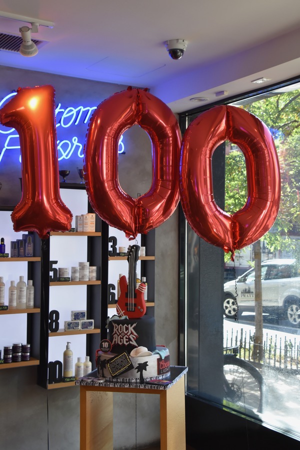 Photo Coverage: ROCK OF AGES Celebrates 100 Performances At New World Stages Image