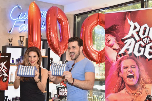 Photo Coverage: ROCK OF AGES Celebrates 100 Performances At New World Stages Image