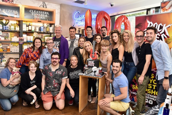 Photo Coverage: ROCK OF AGES Celebrates 100 Performances At New World Stages Image