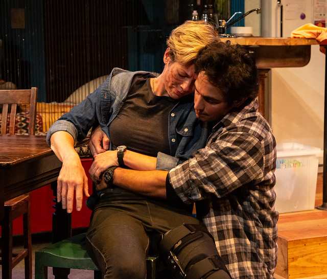 Review: TIME STANDS STILL at Shakespeare & Company Examines Change and Choice. Image