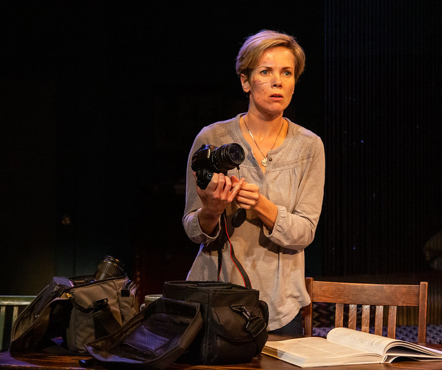 Review: TIME STANDS STILL at Shakespeare & Company Examines Change and Choice. Image