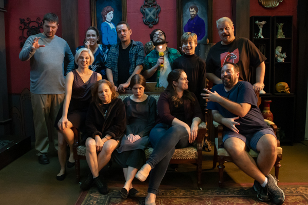 Photo Coverage: First look at Little Theatre Off Broadway's THE HAUNTING OF HILL HOUSE 