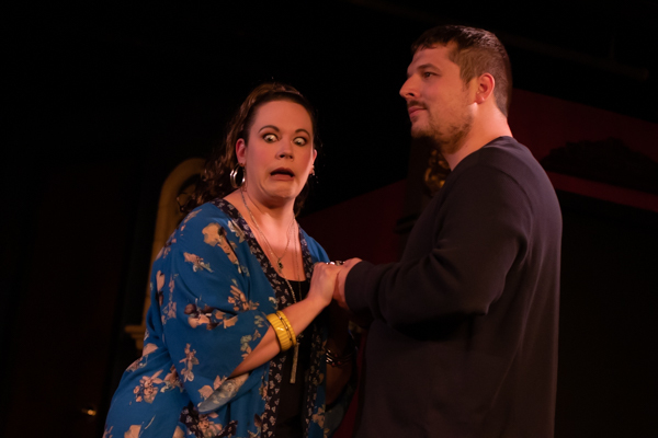 Photo Coverage: First look at Little Theatre Off Broadway's THE HAUNTING OF HILL HOUSE Image