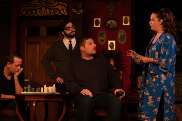 Photo Coverage: First look at Little Theatre Off Broadway's THE HAUNTING OF HILL HOUSE 