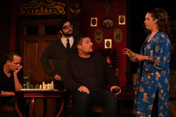 Photo Coverage: First look at Little Theatre Off Broadway's THE HAUNTING OF HILL HOUSE Image
