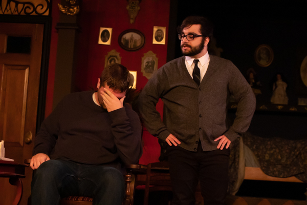 Photo Coverage: First look at Little Theatre Off Broadway's THE HAUNTING OF HILL HOUSE Image