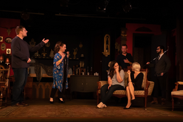Photo Coverage: First look at Little Theatre Off Broadway's THE HAUNTING OF HILL HOUSE Image