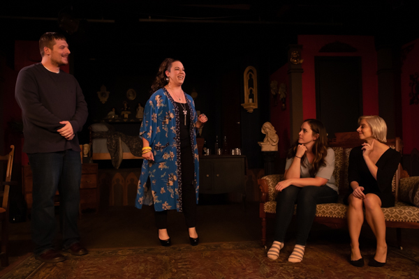 Photo Coverage: First look at Little Theatre Off Broadway's THE HAUNTING OF HILL HOUSE Image