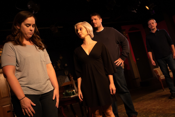 Photo Coverage: First look at Little Theatre Off Broadway's THE HAUNTING OF HILL HOUSE Image