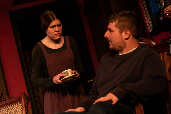 Photo Coverage: First look at Little Theatre Off Broadway's THE HAUNTING OF HILL HOUSE Image