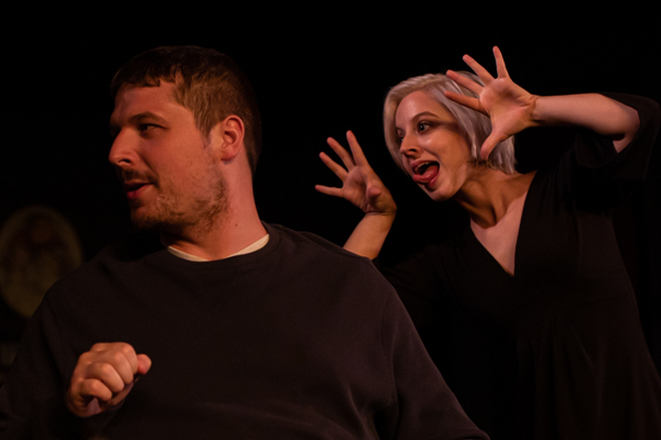 Photo Coverage: First look at Little Theatre Off Broadway's THE HAUNTING OF HILL HOUSE Image