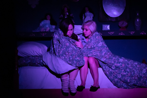 Photo Coverage: First look at Little Theatre Off Broadway's THE HAUNTING OF HILL HOUSE Image