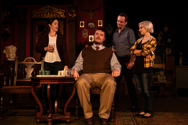 Photo Coverage: First look at Little Theatre Off Broadway's THE HAUNTING OF HILL HOUSE 