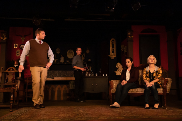 Photo Coverage: First look at Little Theatre Off Broadway's THE HAUNTING OF HILL HOUSE Image
