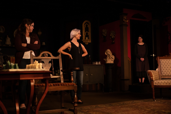 Photo Coverage: First look at Little Theatre Off Broadway's THE HAUNTING OF HILL HOUSE Image