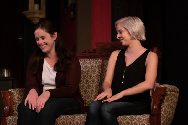 Photo Coverage: First look at Little Theatre Off Broadway's THE HAUNTING OF HILL HOUSE Image
